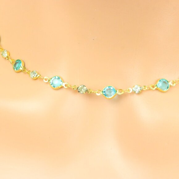 Minimalist Necklace Chain, Elegant Jewelry for Women & Girls | MLCRC1261 - Picture 5 of 10